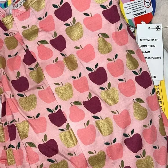NWT MAGNETIC ME APPLETON MODAL MAGNETIC PARENT FAVORITE FOOTIE - FALL FAVORITE! - Picture 4 of 9
